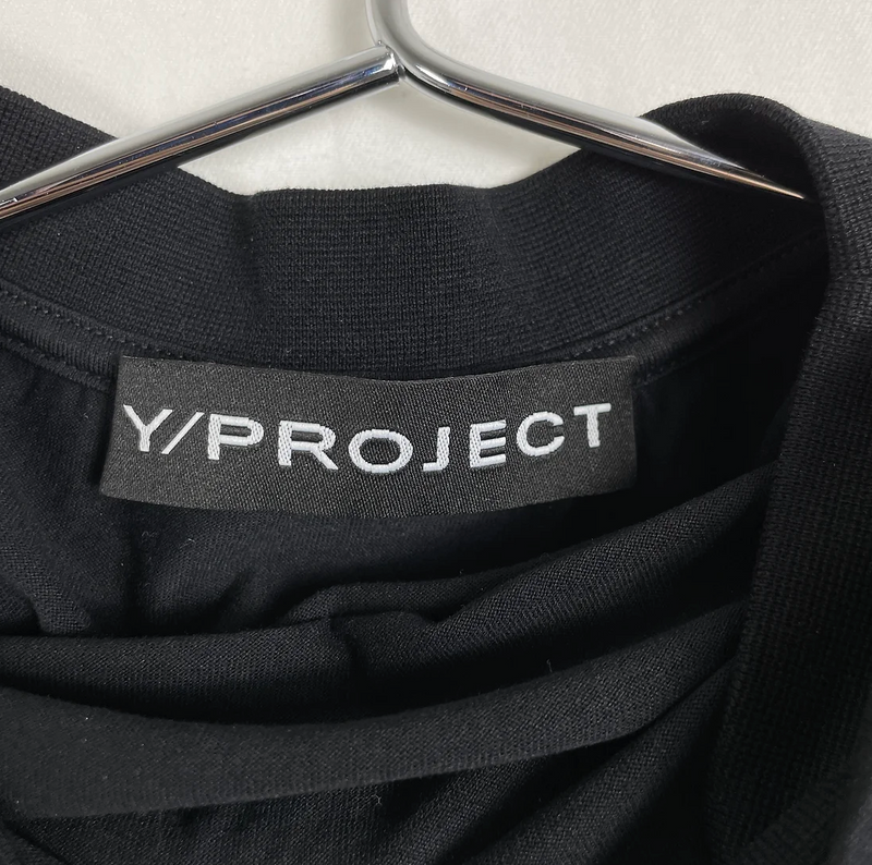 Y/Project Oversized Extra Fabric Slim Shady Graphic Tshirt