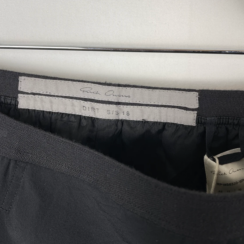 Rick Owens Dirt S/S 18 Long Skirt