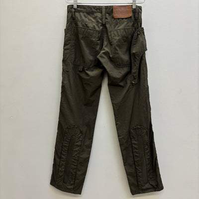00s Dolce & Gabbana Military Cargo Pants
