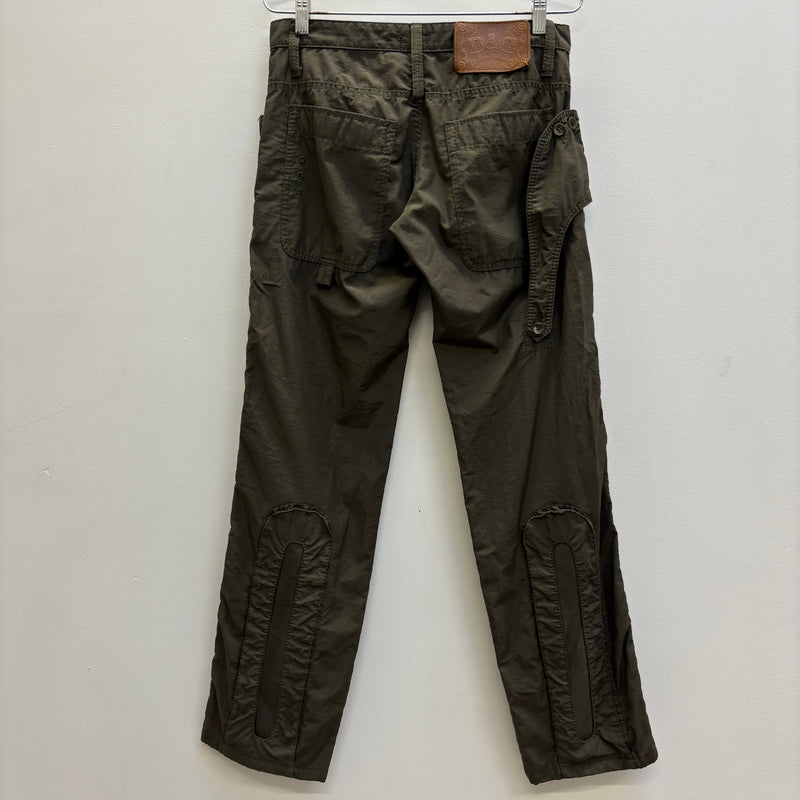 00s Dolce & Gabbana Military Cargo Pants