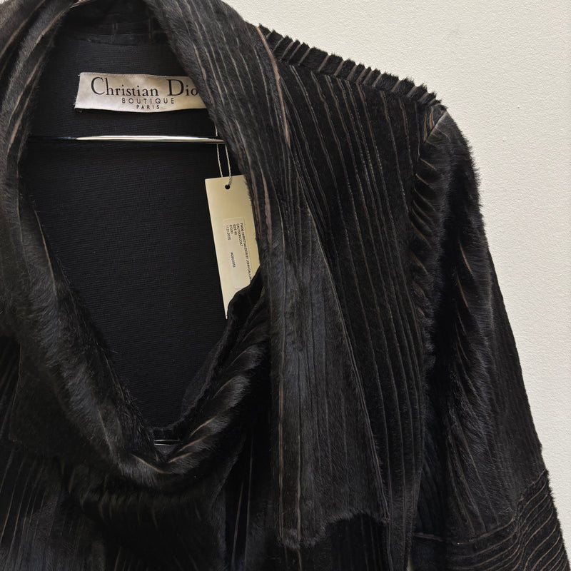 FW06 Christian Dior by John Galliano Calfskin Coat