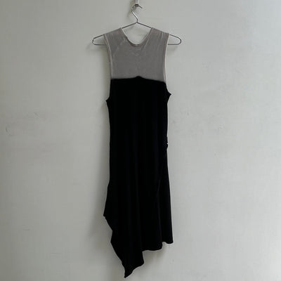 SS10 Damir Doma ‘Silent’ Two Tone Tank Dress