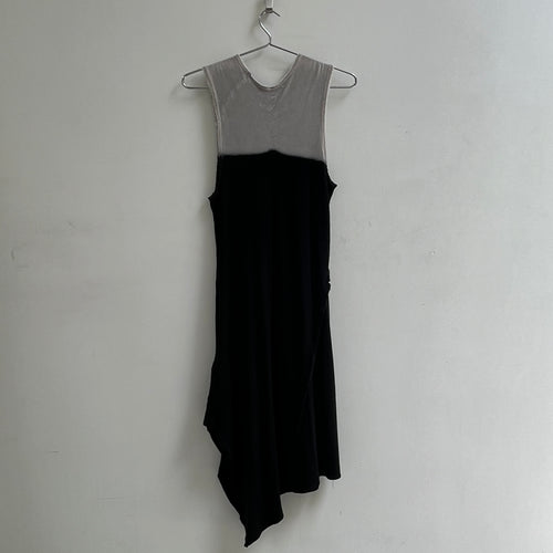 SS10 Damir Doma ‘Silent’ Two Tone Tank Dress