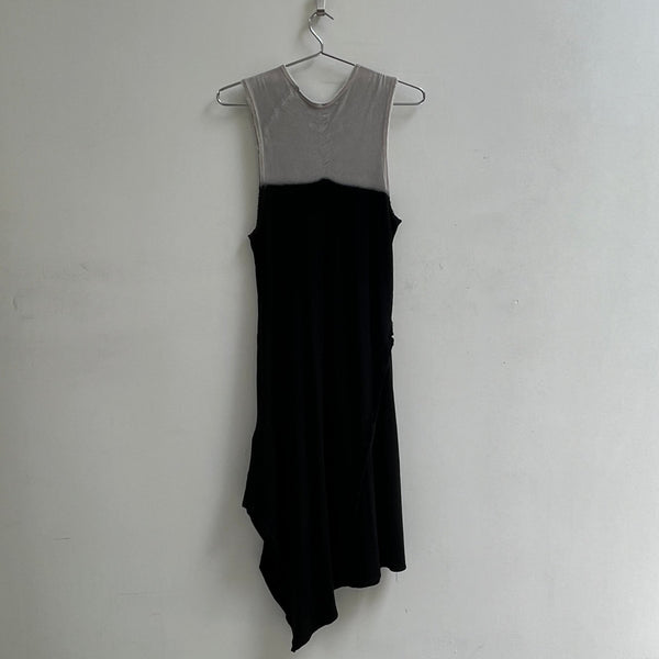 SS10 Damir Doma ‘Silent’ Two Tone Tank Dress