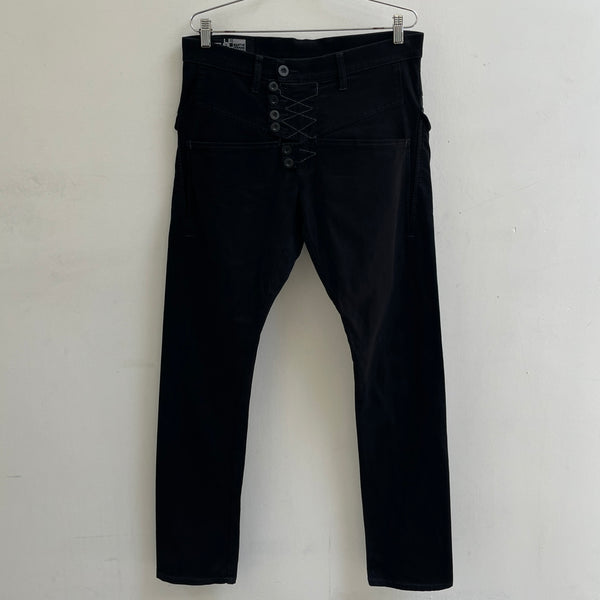 Marithé François Girbaud Le Casual De Pants