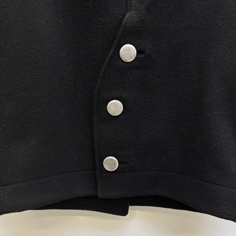 FW16 Balenciaga Metal Button Peacoat