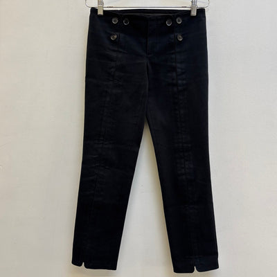 SS06 Gucci By Frida Giannini Low Rise Sailor Trousers