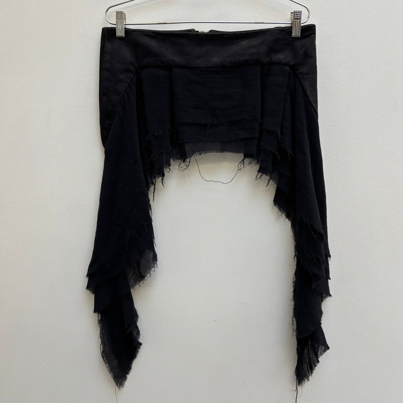 Ring Milano Asymmetric Belt Skirt