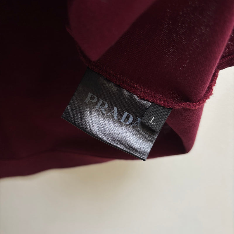 Prada Two Toned Polo Shirt