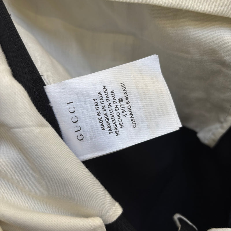 Gucci Low Rise Dress Pants