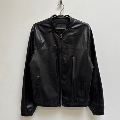 FW08 Prada Leather Bomber Jacket