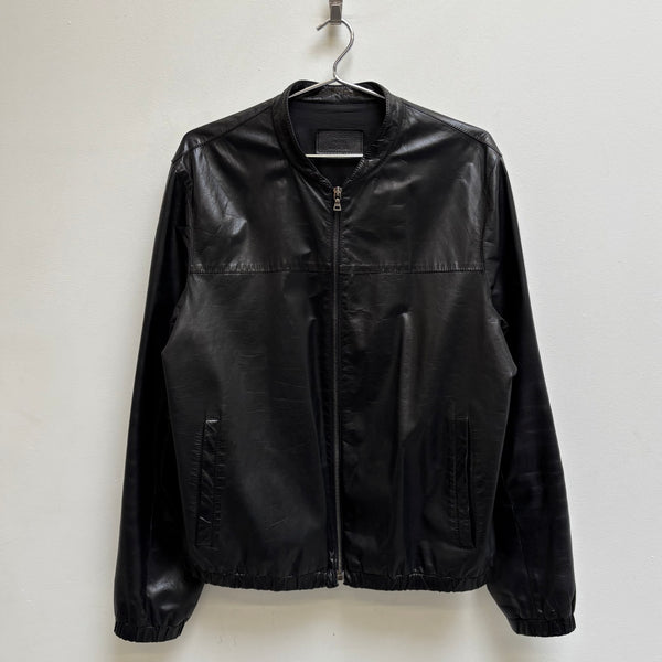 FW08 Prada Leather Bomber Jacket