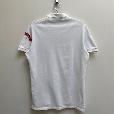 SS18 Dsquared2 Patched Polo T-shirt