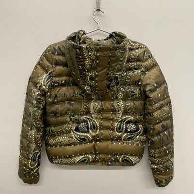 John Galliano Patterned Puffer Jacket