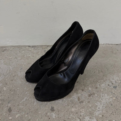 Prada Suede Pumps