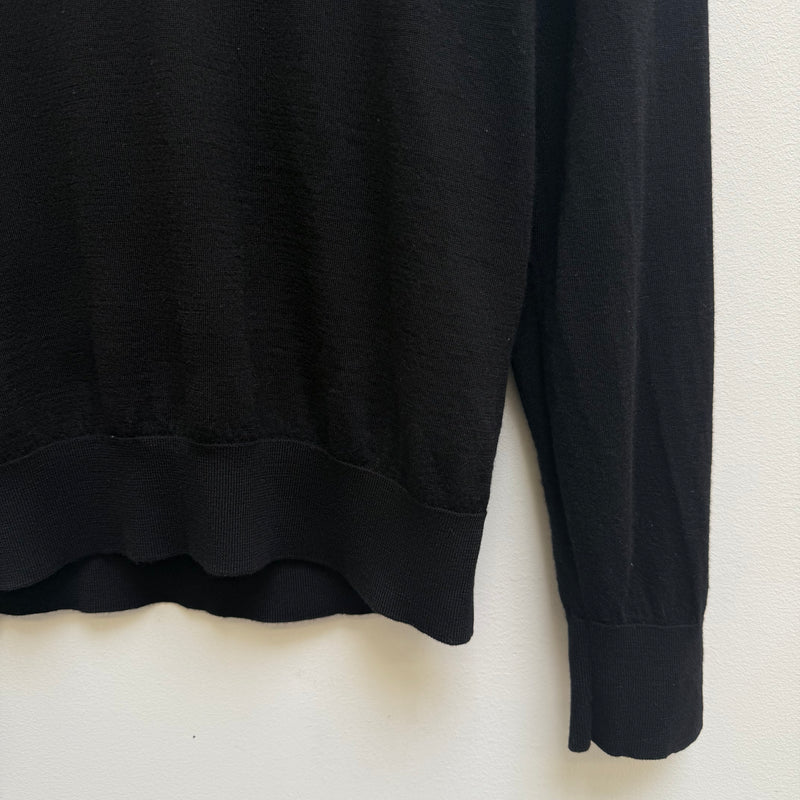 Christian Dior by Hedi Slimane Layered Polo Long Sleeve Tee