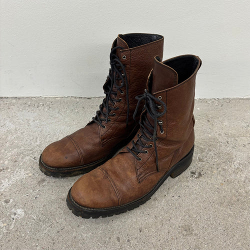 5351 Pour Les Hommes Lace Up Leather Boots