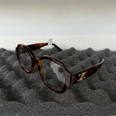 Celine CL50111I Tortoise Shell Cat Eye Optical Glasses
