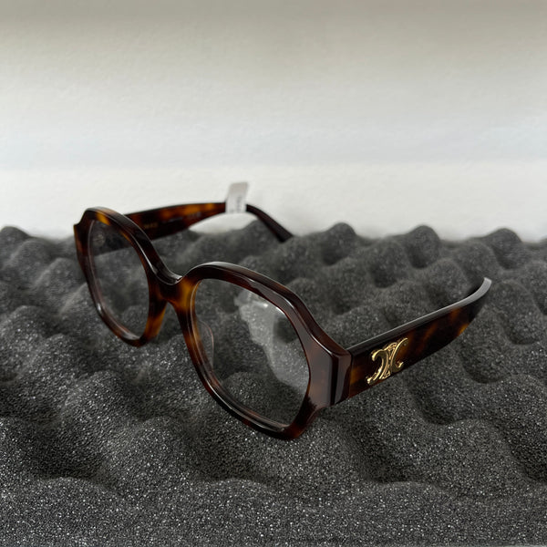 Celine CL50111I Tortoise Shell Cat Eye Optical Glasses