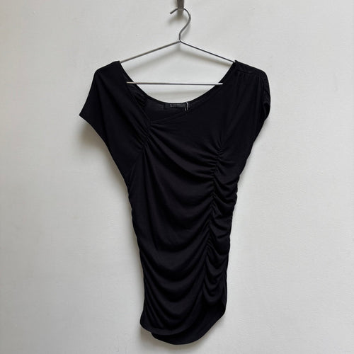 00s 5351 Pour Les Femmes Asymmetrical Rouched Top