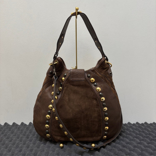 FW08 Gucci ‘Babouska’ Large Fringe Bag