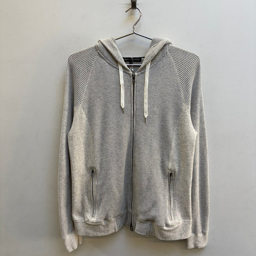 5351 Pour Les Hommes Waffle Knit Hoodie