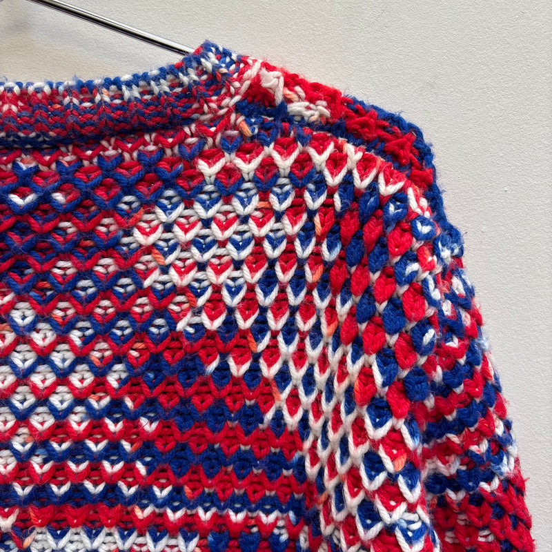 FW14 Raf Simons Sterling Ruby Knit Sweater