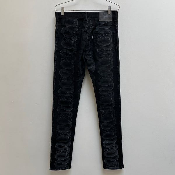 Hysteric Glamour Snake Loop Jeans