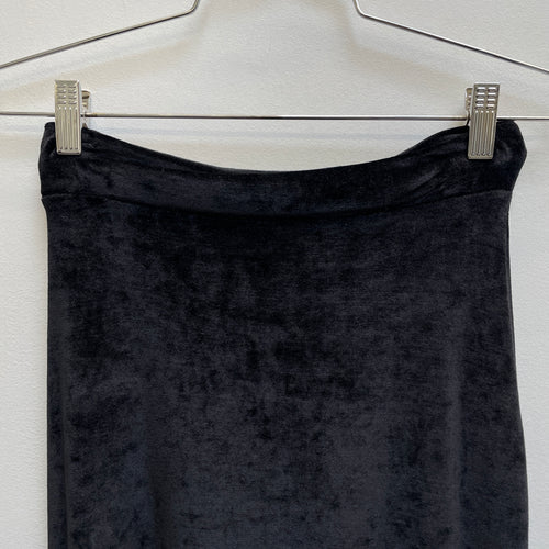 FW23 Balenciaga Velvet Maxi Skirt