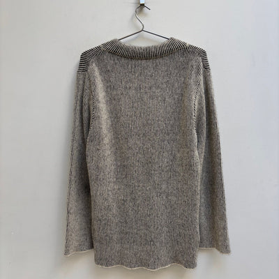 00s Ann Demeulemeester Rib Knit Sweater