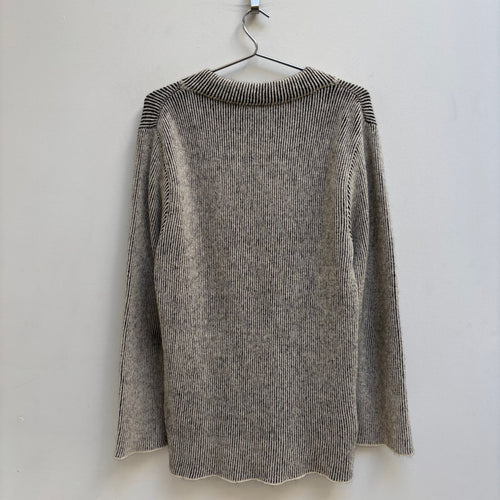 00s Ann Demeulemeester Rib Knit Sweater