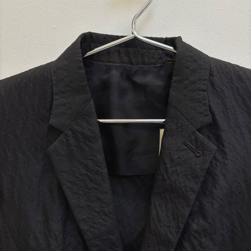 SS18 Rick Owens DIRT Silk Blazer