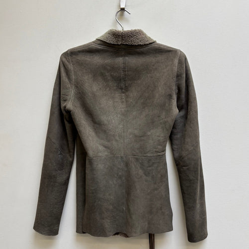 FW17 Rick Owens ‘GLEAM’ Shearling Lamb Leather Jacket