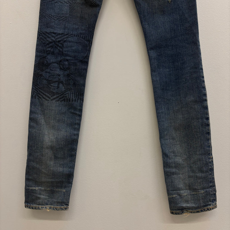 Hysteric Glamour Destroy All Monsters Jeans