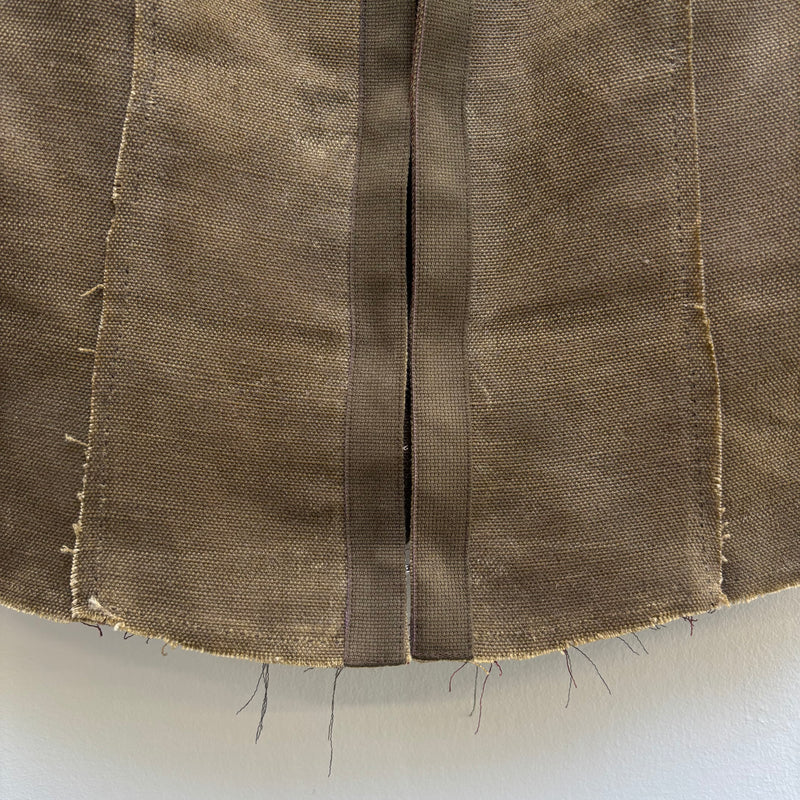 Our Legacy Tough Waxed Vest