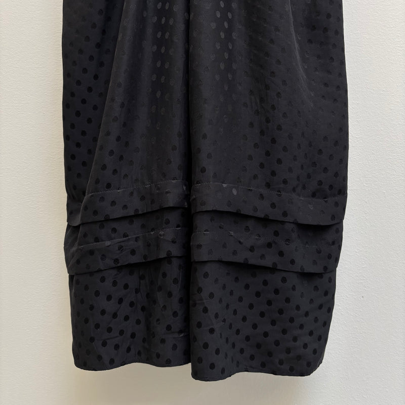 SS06 Balenciaga Nicolas Ghesquiere Polkadot Dress