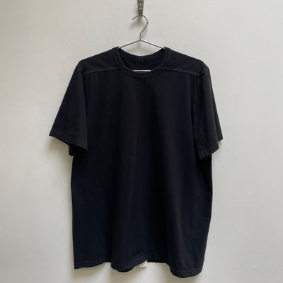 FW19 Rick Owens “LARRY” Black T-Shirt
