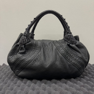 Fendi Spy Leather Handbag