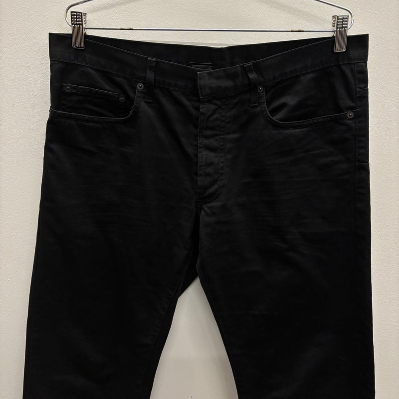 Christian Dior Homme By Hedi Slimane Black Jeans