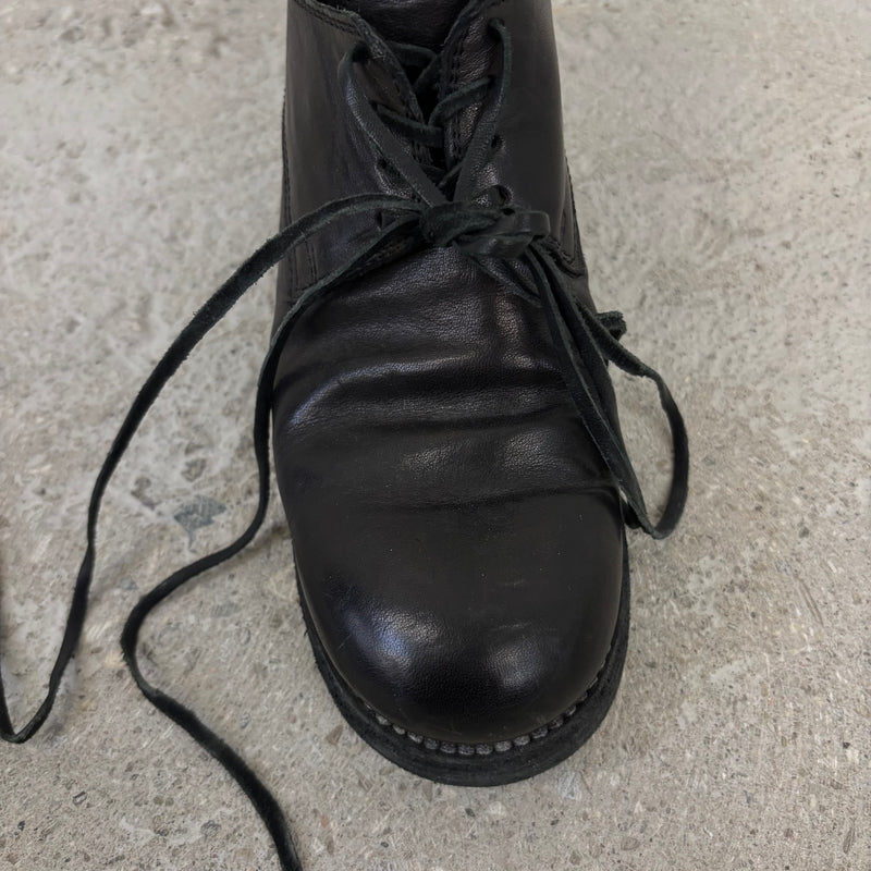 Guidi Metal Heel Derby
