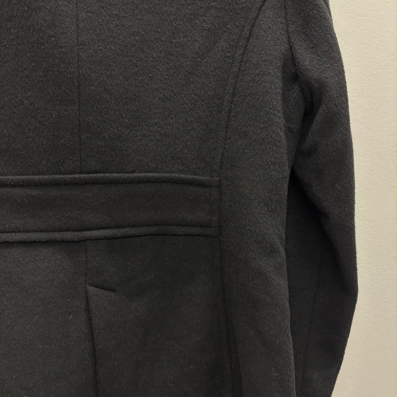 Atsuro Tayama Wool Double Breasted Peacoat