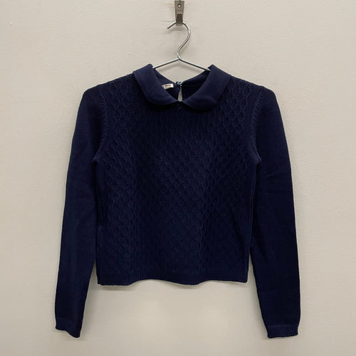 SS18 Miu Miu Cashmere Oxford Sweater