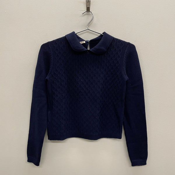 SS18 MIU MIU Cashmere Oxford Sweater