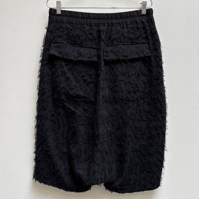 FW12 Rick Owens Mountain ‘Boucle’ Pod Shorts