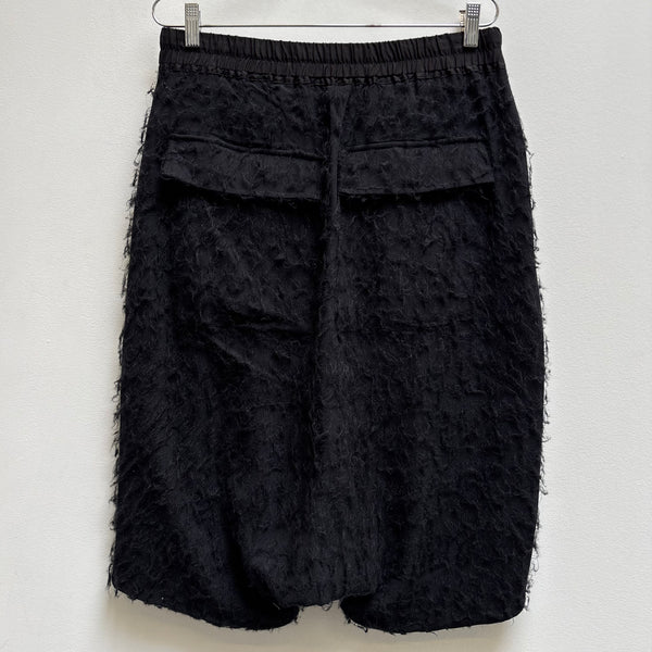 FW12 Rick Owens Mountain ‘Boucle’ Pod Shorts