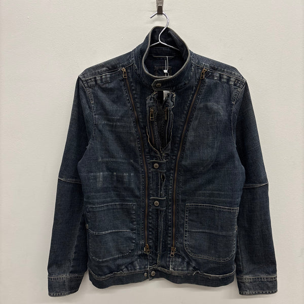 00s Marithé Francois Girbaud Denim Jacket