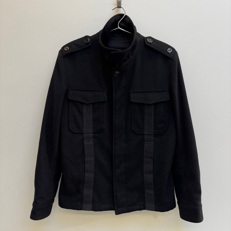 Gucci by Tom Ford Wool Military Jacket