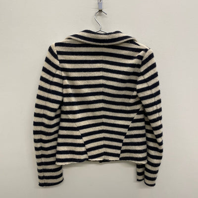 FW03 Junya Watanabe Wool Striped Button Up Blazer