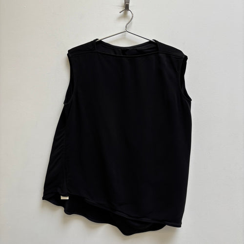 FW17 Rick Owens ‘GLITTER’ Round Neck Tank Top