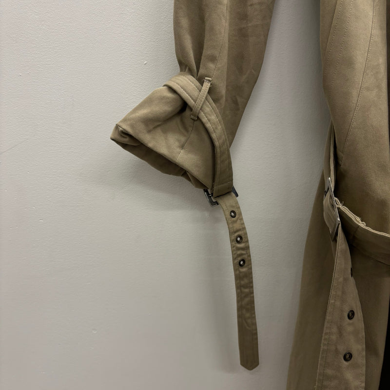 SS04 Julius Double Breasted Trench Coat